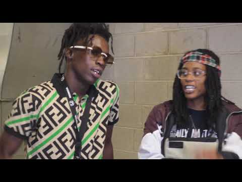 54 Baby Trey Last [interview] before jail time