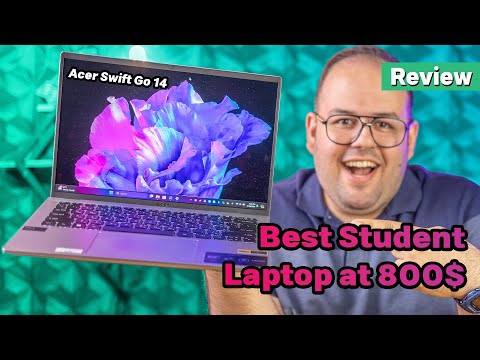 Acer Swift Go 14 (2024) Review | Best budget Student Laptop in 2024?