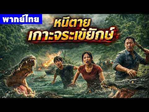หนังพากย์ไทย | หนีตายเกาะจระเข้! หลัวฮั่นกับศึกเอาชีวิตรอด🐊 | หนังจีน2025
