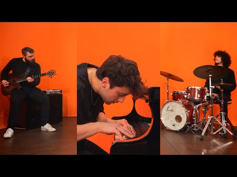 Toccata - Luca Sestak Trio (No. 6 from Play Piano Play, F. Gulda)