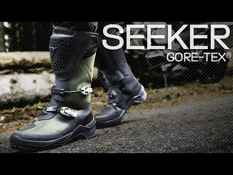 Seeker Gore-Tex®| Tech Video | Dainese