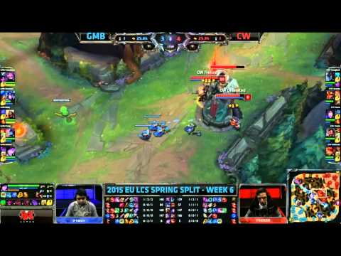 EU LCS Woche 6 Tag 1 - Gambit vs Copenhagen Wolves