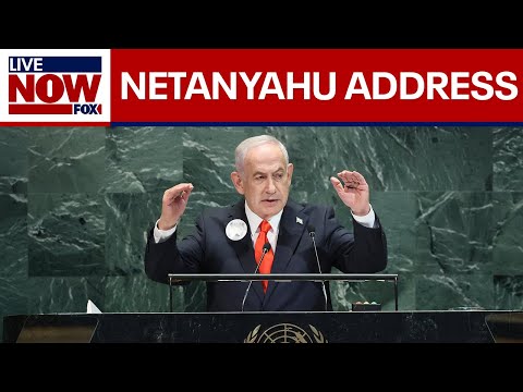 Video | FULL REMARKS: Israeli PM Netanyahu addresses world leaders at United Nations in NYC