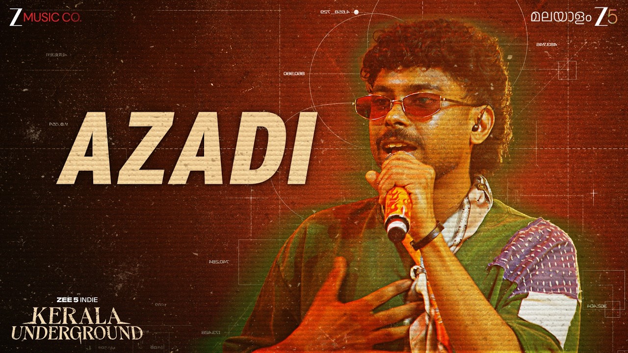 Azadi -  Kerala Underground Chop Cook Slurp | Ibnu Kopz | Dabzee,The Imbachi,Parimal Shais,MC Couper