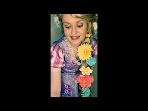 TEIGHAN Pre Record.- Rapunzel 31.1.2021 Absolutely Amazing Children's Parties