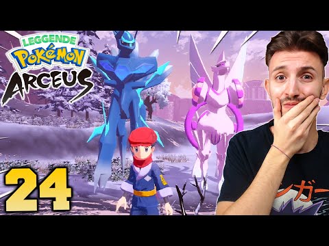 COME CAMBIARE FORMA a DIALGA e PALKIA in Leggende Pokémon: Arceus!