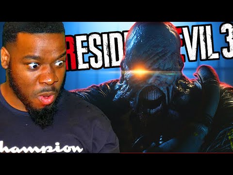 Resident Evil 3 Demo Gameplay Walkthrough THIS GAME IS SCARY DOPE - Lets Play (RE3)