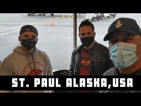 Our adventure to St. Paul Island, Alaska, USA was absolutely amazing!