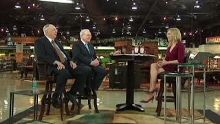 Warren Buffett & Charlie Munger: CNBC Squawk Box Interview (2014 Berkshire Annual Meeting)