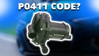 dtc p0411 interpretation