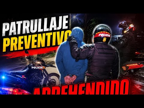 Policia de Salta. DiMEP TARTAGAL. Trabajo realizado durante fin de semana. 