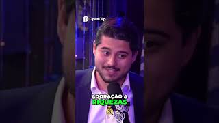 Idolatria  O Pecado Oculto da Adoração à Riqueza #shorts #ariel #elizeurodrigues