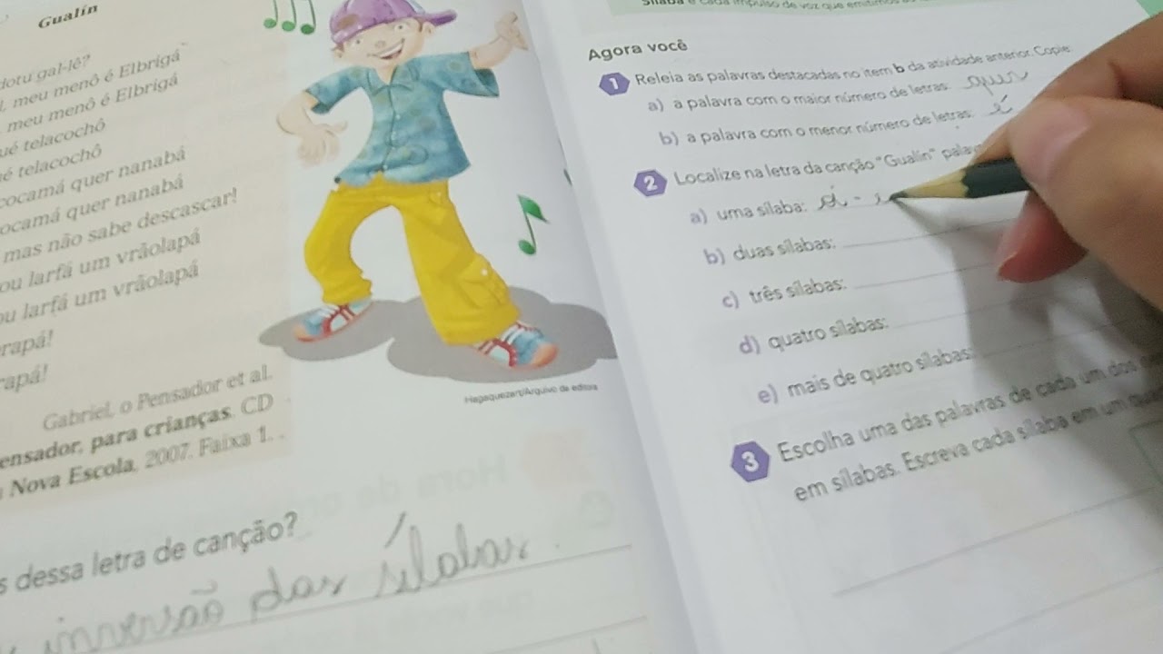 ATIVIDADES PÁGINAS 40, 41 E 42 LIVRO DE LÍNGUA PORTUGUESA.