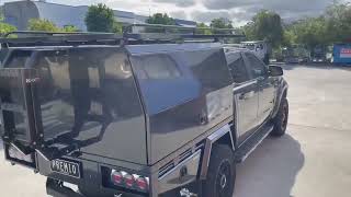 Dunn & Watson Tradie Tray, Deluxe Canopy and Custom Fitout Ford Ranger