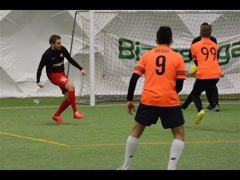 27.11.2017 II Liga A - Dedax vs. Prisjakt