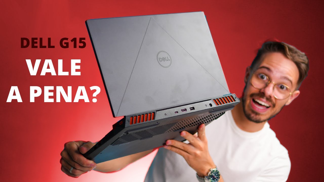 É BOM MESMO? Notebook gamer Dell G15 RTX 3050 após 3 meses... Review completo