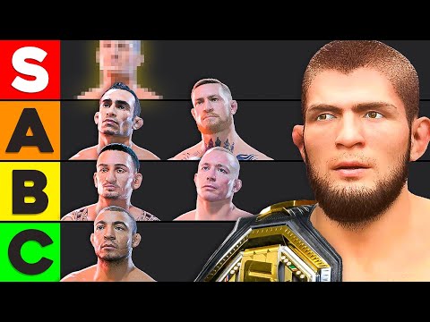 Ranking EVERY UFC 5 Alter Ego