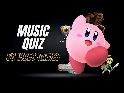 Video Game Music Quiz – 50 Songs to Guess