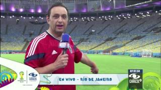 Eufórica celebración se vive en Colombia, incluso con ley seca