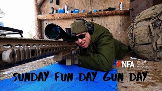 Sunday Fun Day Gun Day