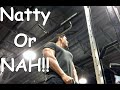 Natty or NAH?!::Big Guns Workout::VLOG