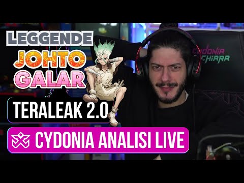 Teraleak 2.0: Il terzo Leggende - Analisi Leak Live w/ Cydonia