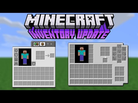 ECKOSOLDIER - Minecraft Inventory Update is Coming?