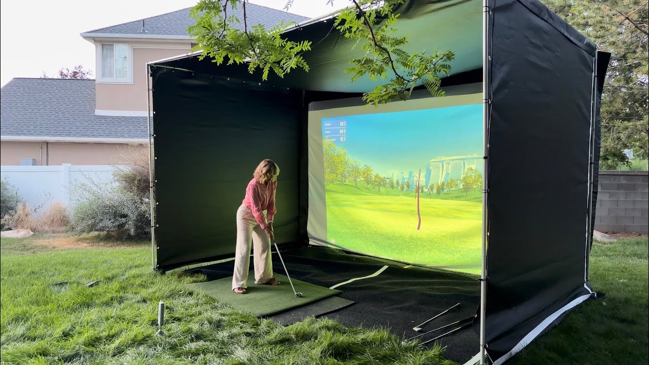 Promotional video thumbnail 1 for TILT Event Golf Simulator
