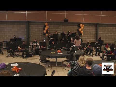 Edison MS Jazz Band: Work Song - Adderley/Blair (2022)
