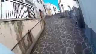 preview picture of video 'Calitri First DownHill 2014'