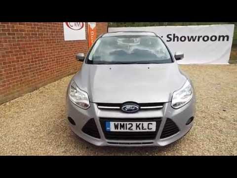 2012 FORD FOCUS 1.6 TDCI 115 EDGE
