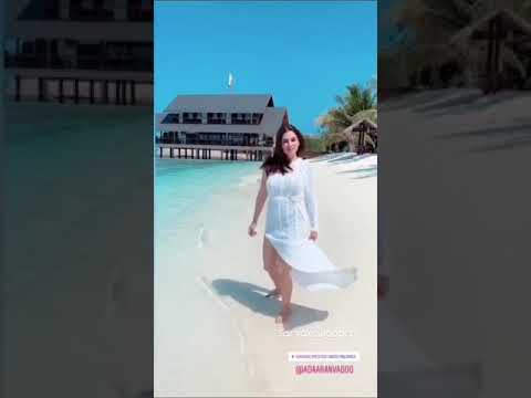 Shraddha Arya | Full Enjoy In Beach 🏖️🤩