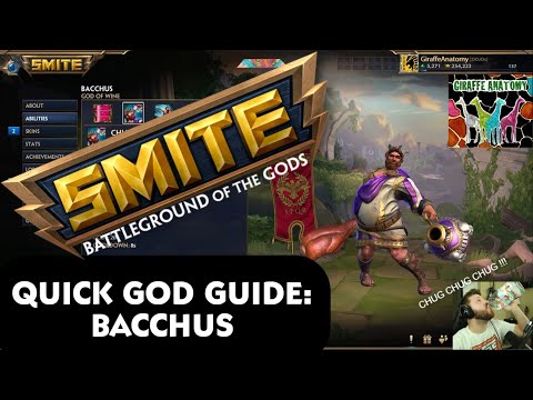 SMITE - Quick God Guide: Bacchus