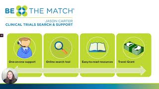 Be The Match Jason Carter Clinical Trials Search and Support