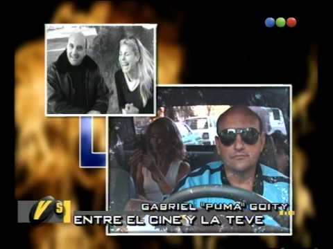 Puma Goity, Se Le Incendió Un Remís - Versus