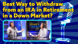 What’s the Best Way to Withdraw from an IRA in Retirement in a Down Market? I YMYW Podcast