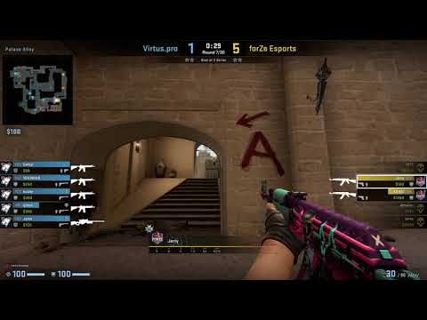 CS:GO POV Demo forZe Jerry (26/14) vs Virtus.Pro (de_mirage)