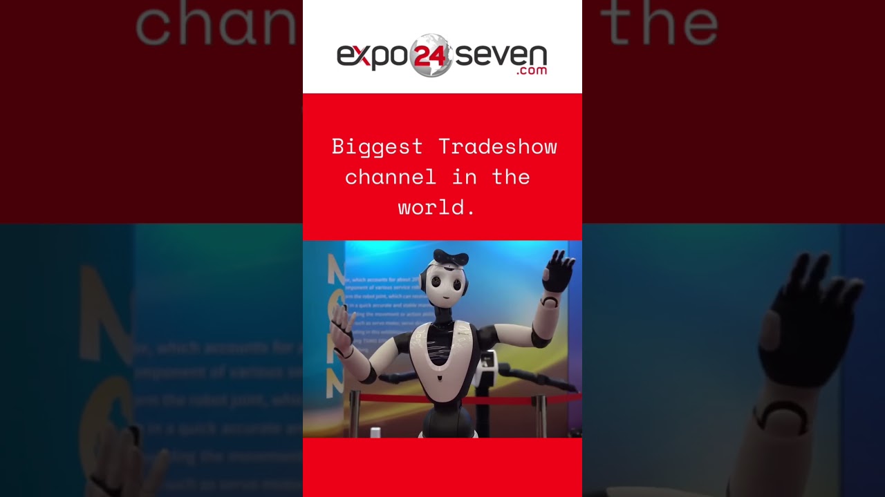 Cloud Ginger XR-1 service robot on exhibitions 🚀🚀🚀