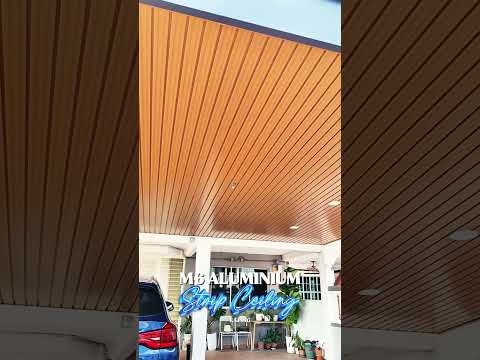 M6 ALUMINIUM STRIP CEILING @ KAJANG