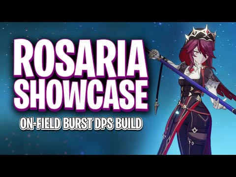 Rosaria Burst DPS [Reverse-Melt]  -  Build Showcase!