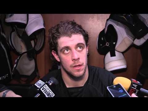 03/21/13 Post Game - Anze Kopitar