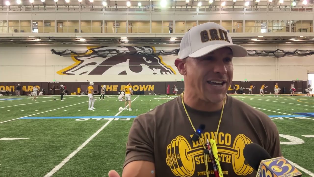 WMU Football Media Availability | Lance Taylor | 3.24.26