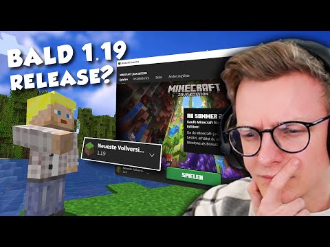 Wird die 1.19 bald VERÖFFENTLICHT?! - NEUES MINECRAFT 1.19 Wild Update