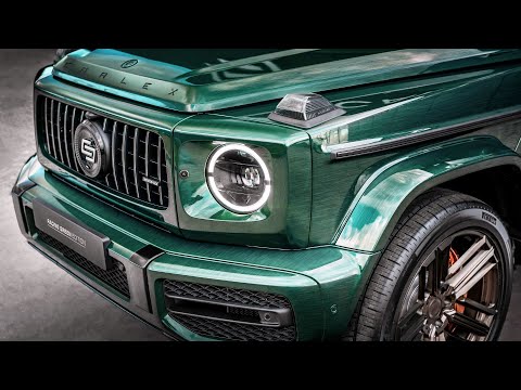 2021 Mercedes-AMG G 63 Racing Green Edition by Carlex Design