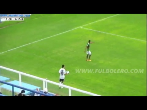 COPA ARGENTINA San Jorge vs Ah Zapla