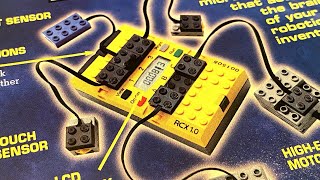 YouTube thumbnail: Vintage LEGO Mindstorms 9719 Robotics Invention System Version 1.0 Review