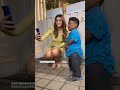 Kriti Sanon Clicking Selfies With Her Fan So Beautiful Kritisanon Bollywoodchitchat Shorts