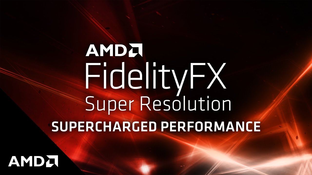AMD FidelityFX Super Resolution: Supercharged Performance - YouTube
