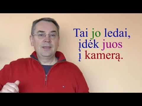 LITHUANIAN EXTRA 11: JOS KAMERA