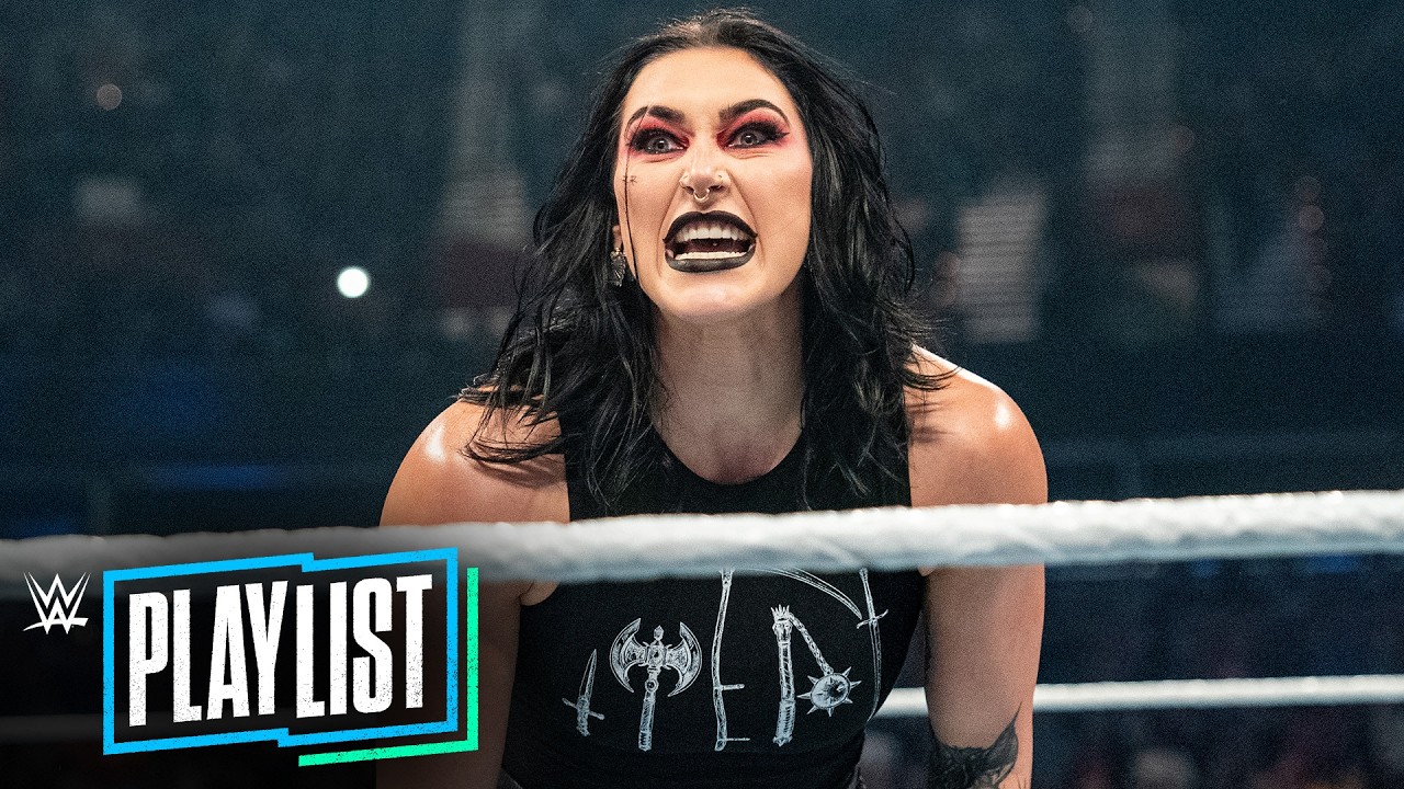Rhea Ripley’s best SmackDown moments: WWE Playlist